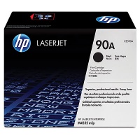 Cartucho original de tóner negro HP 90A LaserJet