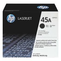 HP 45A Cartucho de Tóner Negro Smart Print
