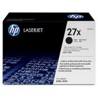 HP 27X Cartucho de Tóner Negro UltraPrecise