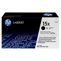 HP 15X Cartucho de Tóner Negro UltraPreciseHP 15X Cartucho de Tóner Negro UltraPrecise